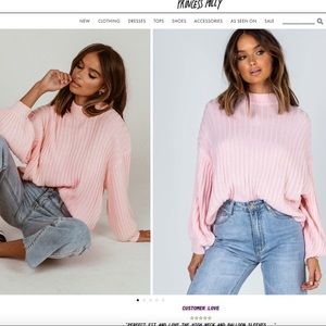 Princess Polly Innerbloom Oversized Sweater